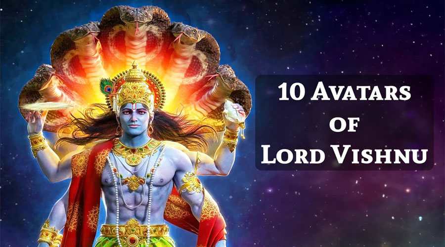 What are the Top 10 Most Powerful Avatar of Lord Vishnu