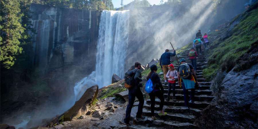 Yosemite Waterfalls