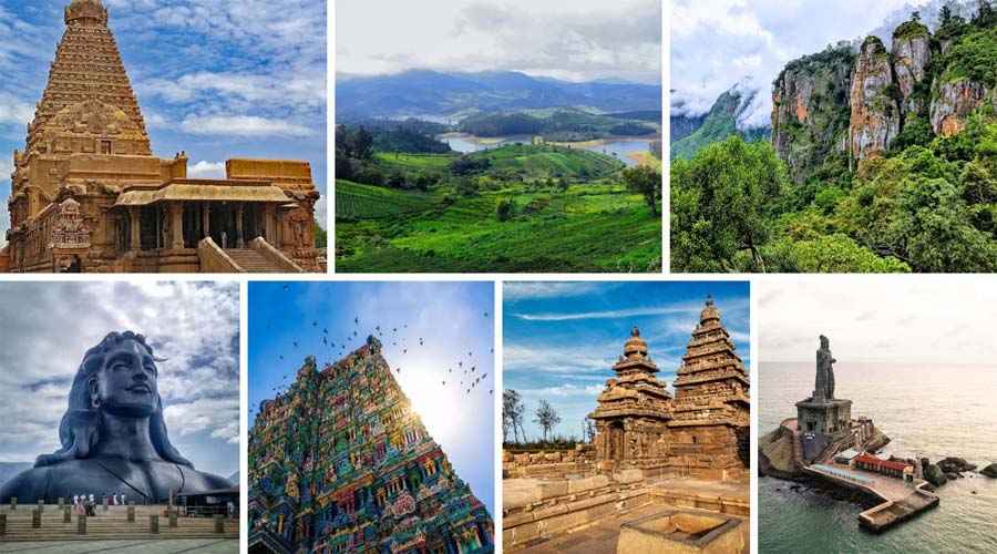 Best Places to Visit in South India