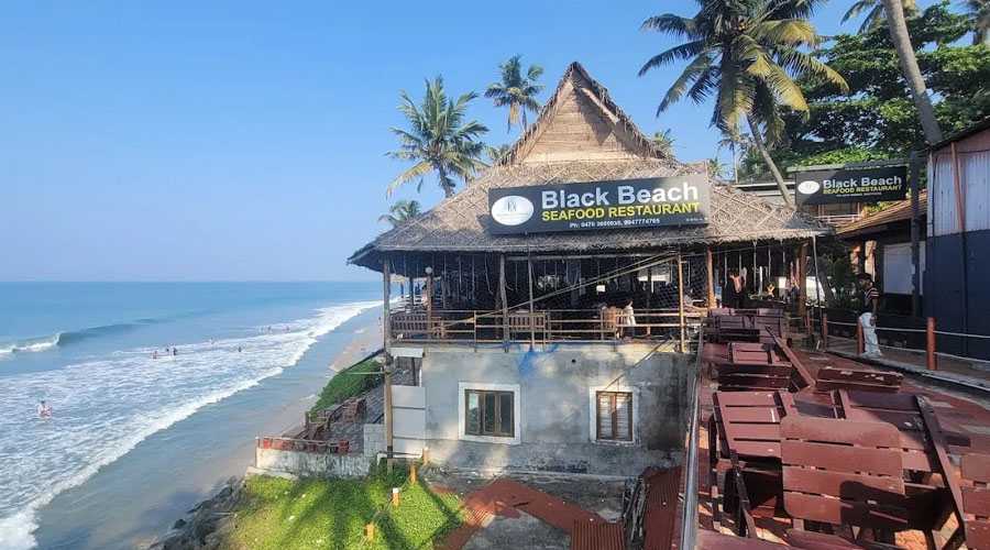 Black Beach Resort Varkala