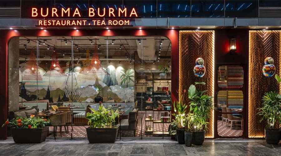 Burma Burma Restaurant & Tea Room