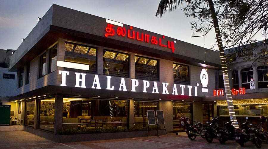 Dindigul Thalappakatti Restaurant