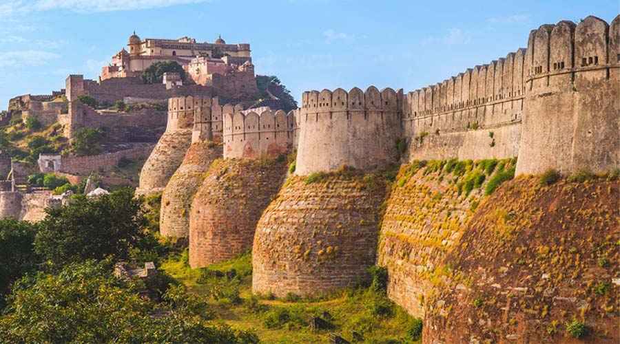 Kumbhalgarh Fort: Temples, Walls, and Historic Wonders