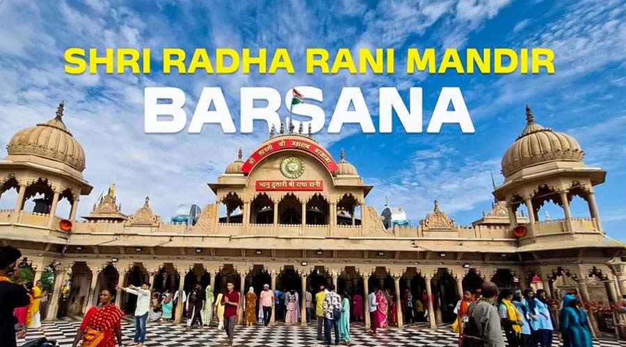 Shri Radha Rani Temple Barsana