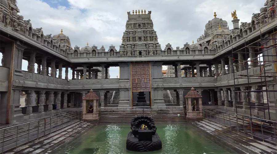 Swarnagiri Temple: A Golden Abode of Peace and Spirituality