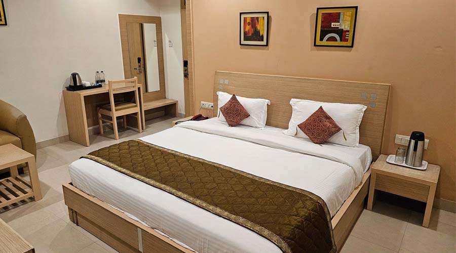 Top 10 Best Hotels Near Triveni Sangam Prayagraj