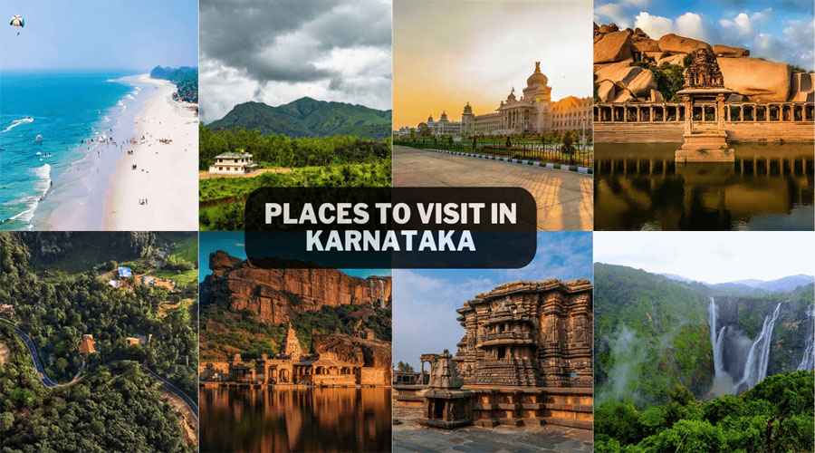Top 10 Tourist Places in Karnataka