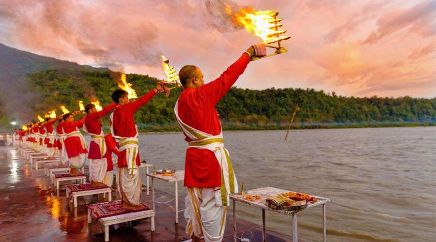 Triveni Ghat Rishikesh