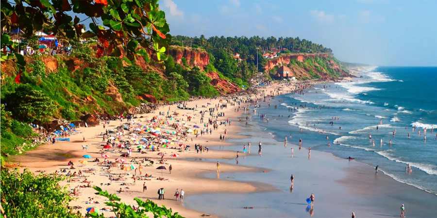 Varkala Beach