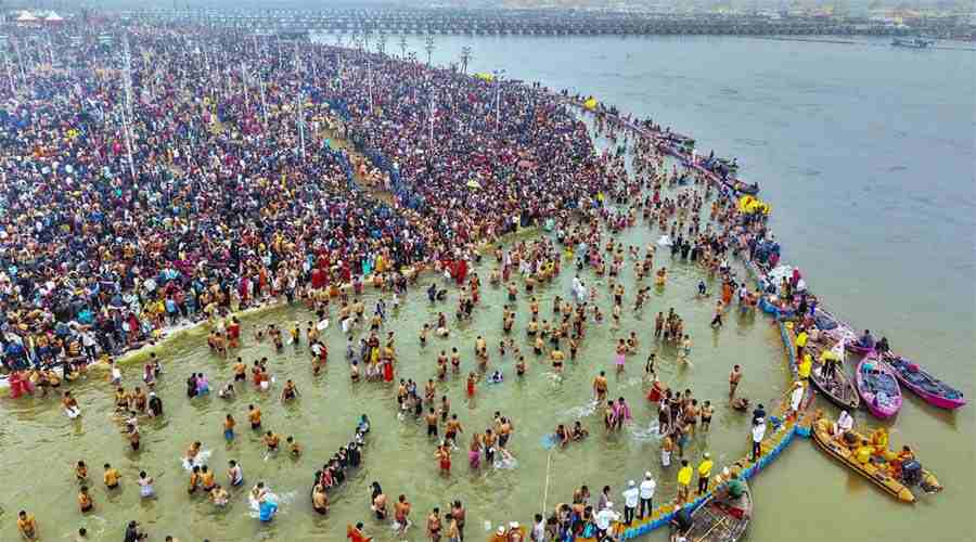 Why Sangam Ghat Prayagraj is a Must-Visit Spiritual Destination