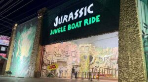 Jurassic Jungle Boat Ride: Perfect Indoor Activity for All Ages