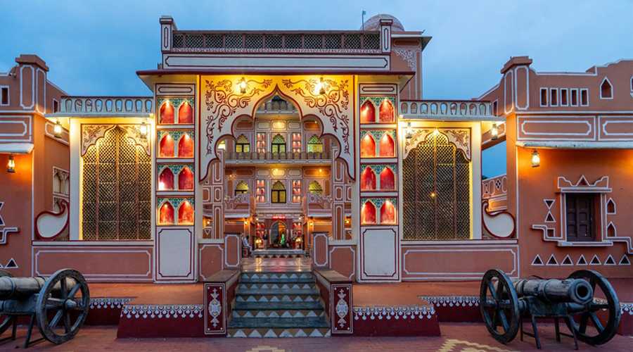 Chokhi Dhani, Panchkula: A Royal Rajasthani Cultural Escape