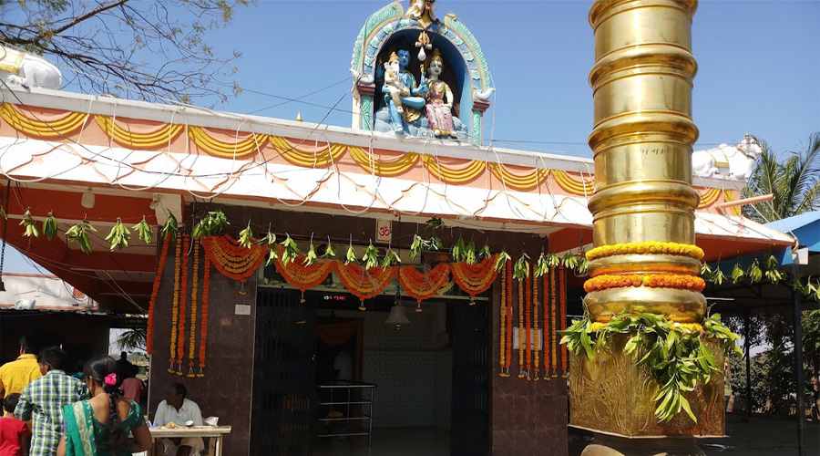 Marakatha Shiva Lingam Temple