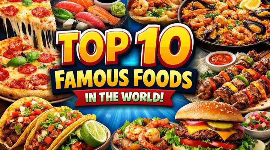 Top 10 Most Delicious Foods in the World