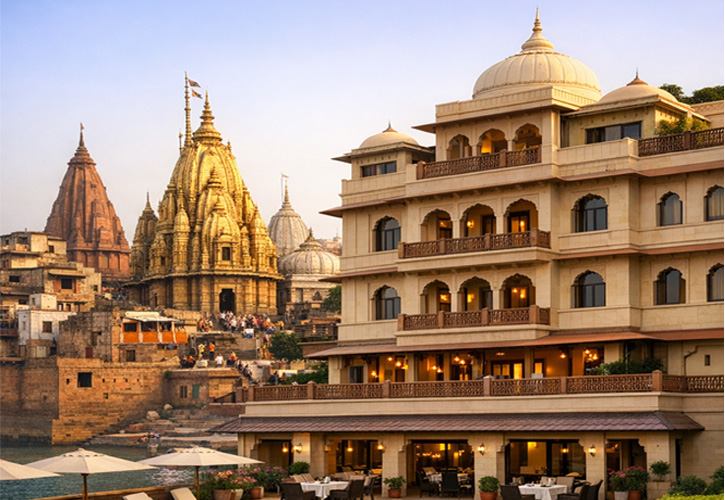 Hotels in Varanasi Near Kashi Vishwanath Temple