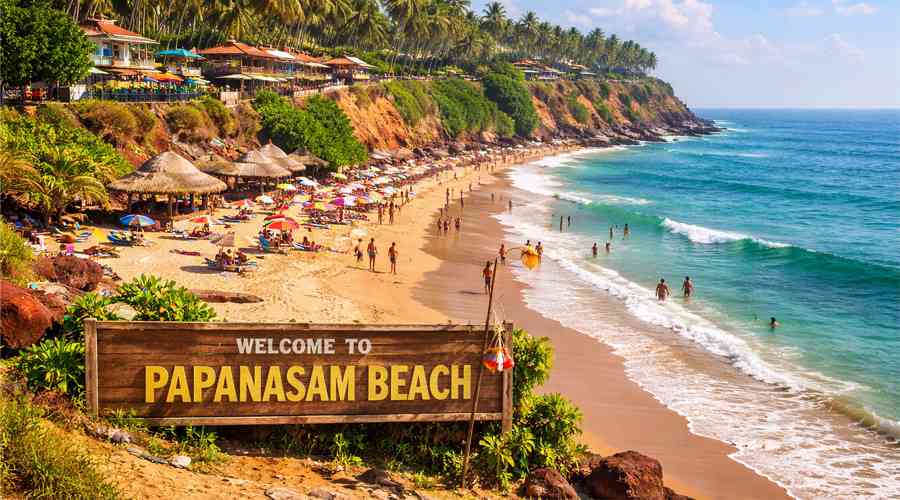Why Papanasam Beach in Varkala Is Famous for Holy Dip