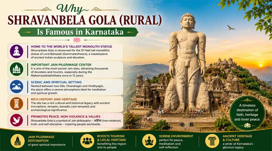 Why Shravanbela Gola (Rural) Is Famous in Karnataka