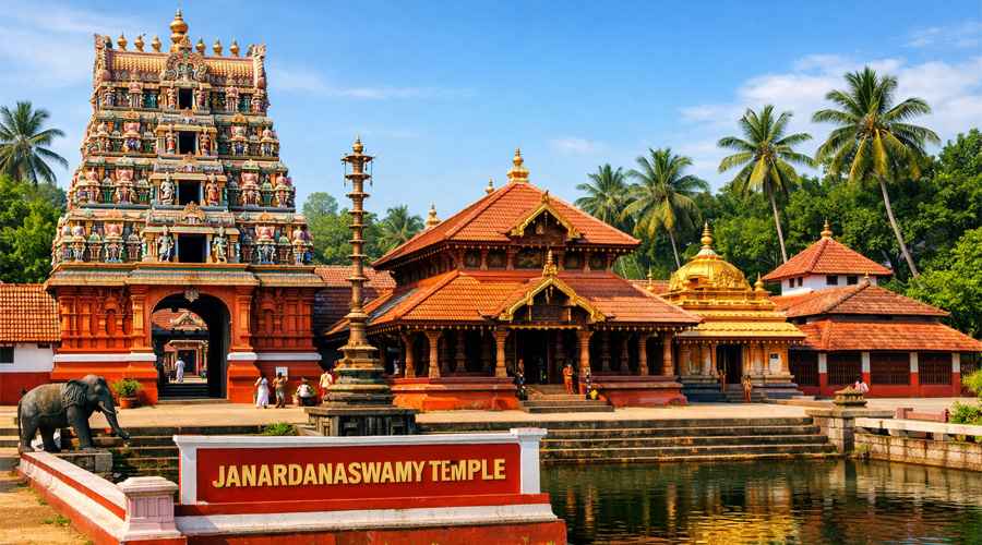 Why Visit Janardanaswamy Temple in Varkala, Kerala?
