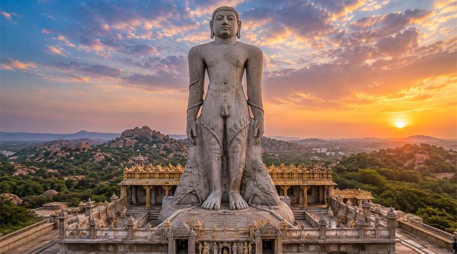 Gomateshwara Statue