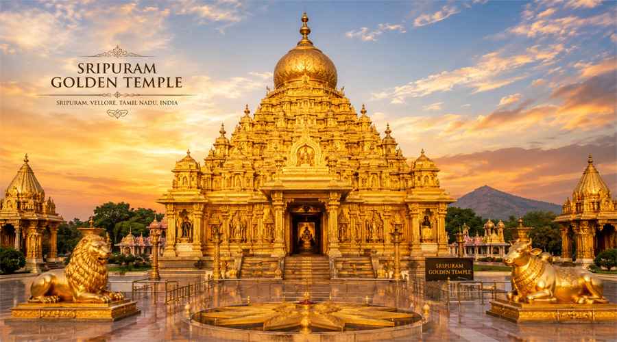 Sripuram Golden Temple
