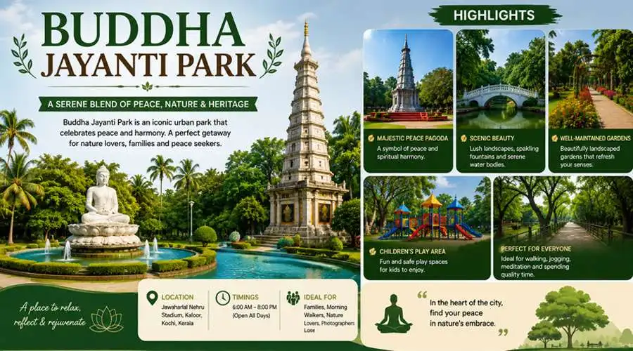 Buddha Jayanti Park