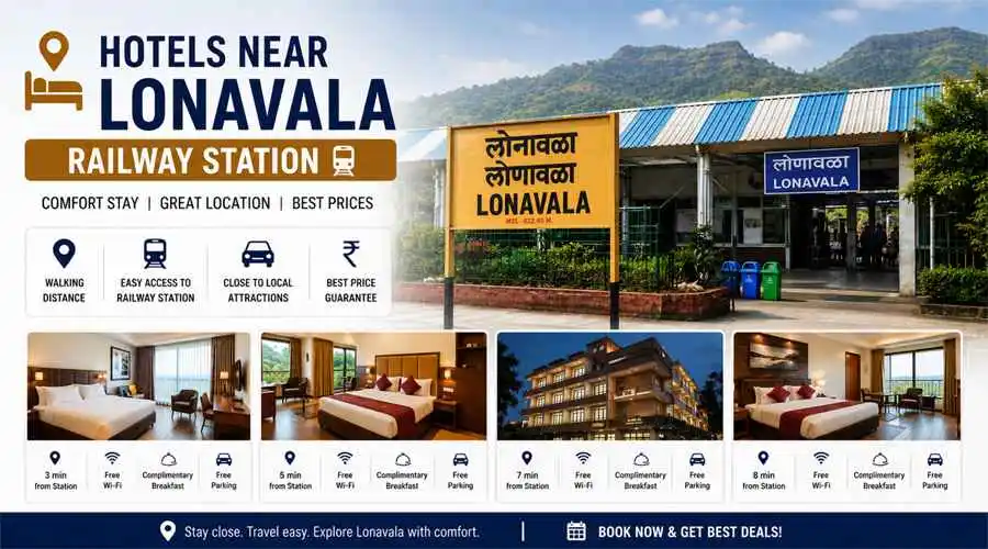 Budget Friendly Hotels Near Lonavala Railway Station