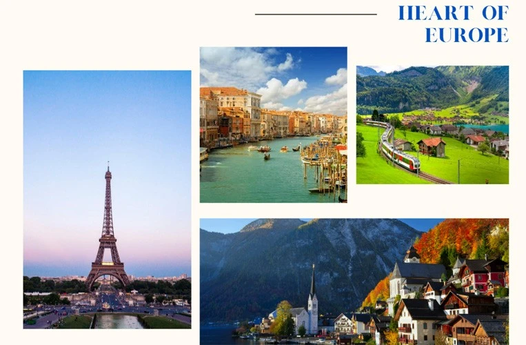 Europe: A Continent of Endless Wonders, Timeless History, and Unforgettable Adventures