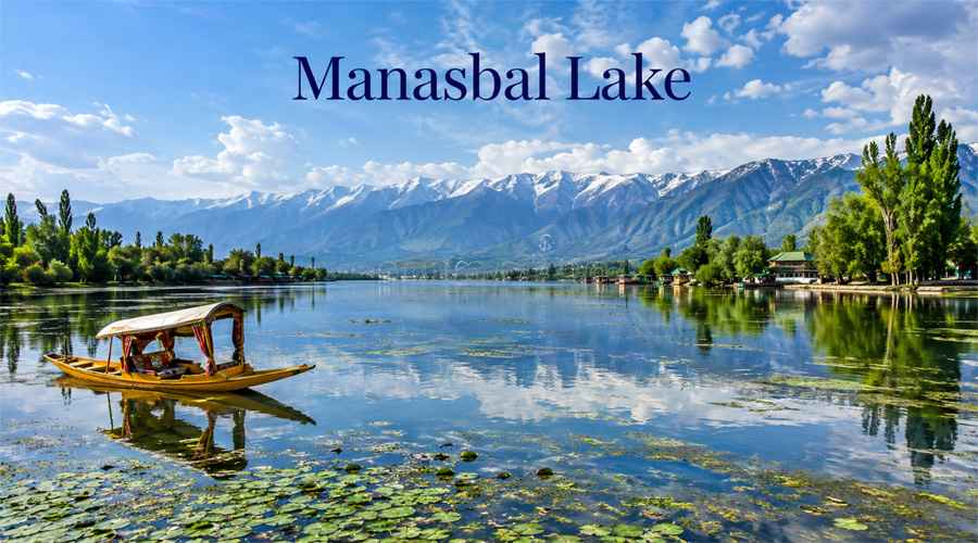 Manasbal Lake