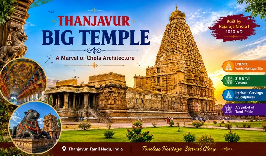 Thanjavur Big Temple History, Architecture, Timings, and Visitor Guide