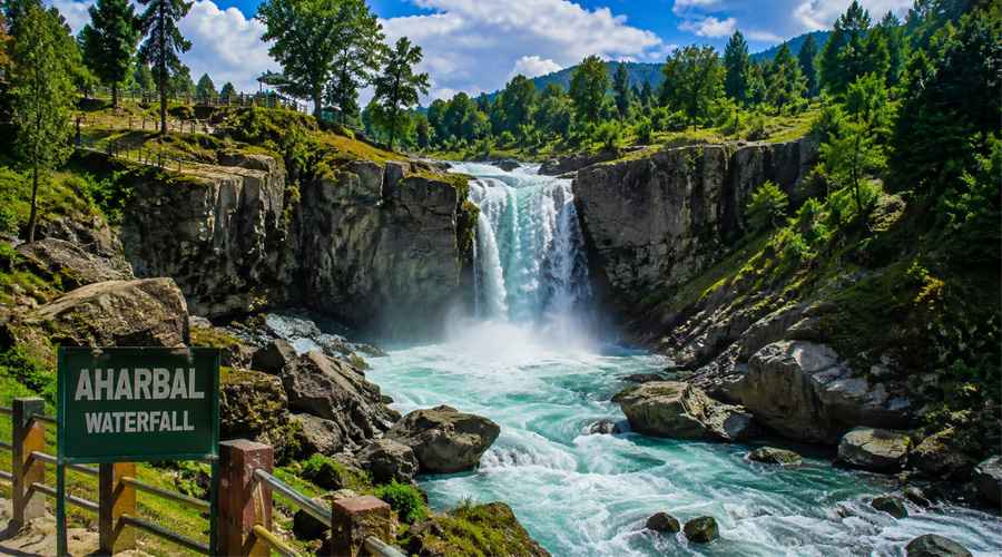 Top Reasons to Visit Aharbal Waterfall in Jammu and Kashmir