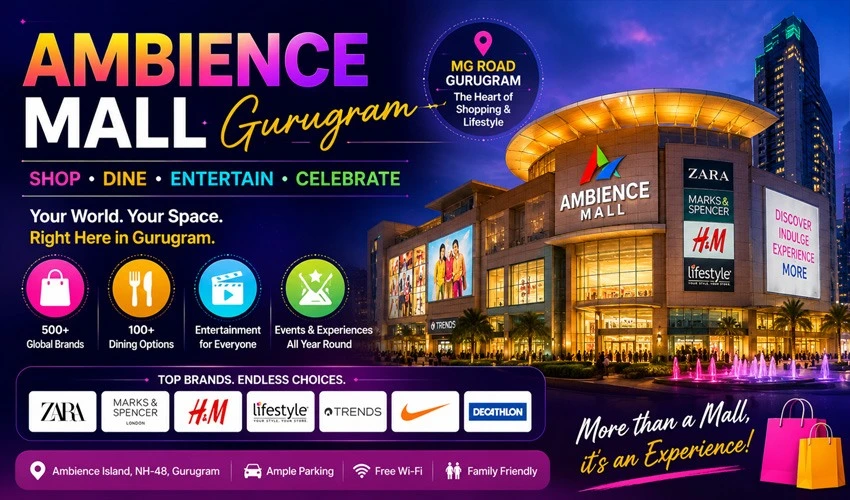Ambience Mall Gurugram