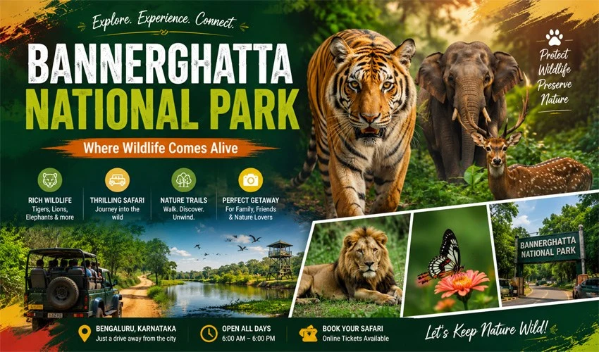 Bannerghatta National Park