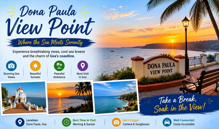 Dona Paula View Point