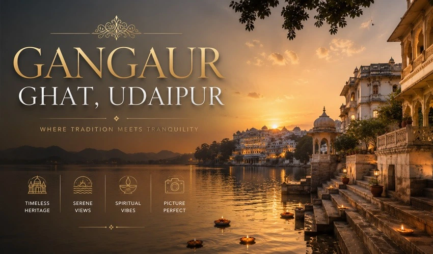 Gangaur Ghat Udaipur