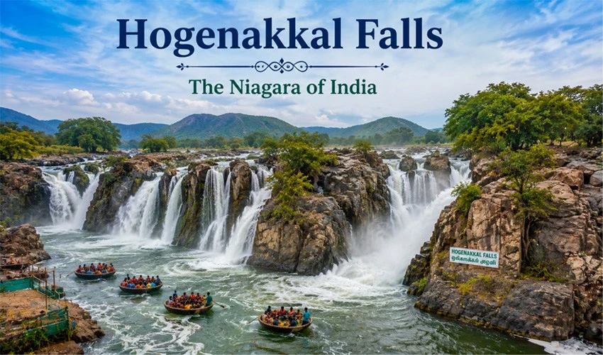 Hogenakkal Falls