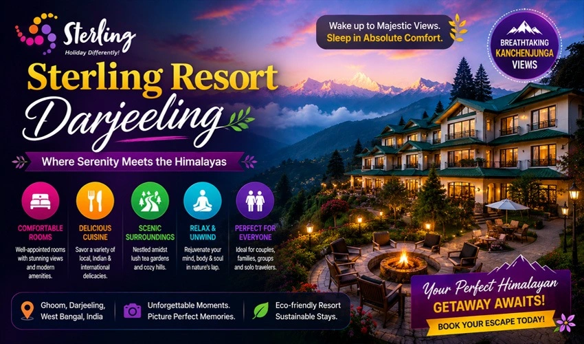 Sterling Resort Darjeeling