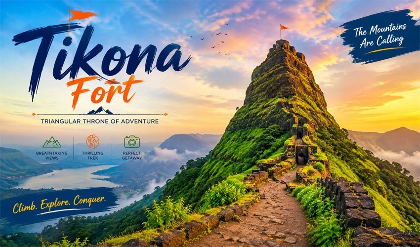 Tikona Fort