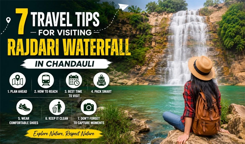 7 Travel Tips for Visiting Rajdari Waterfall in Chandauli