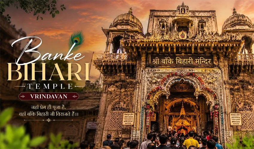 Banke Bihari Temple Vrindavan