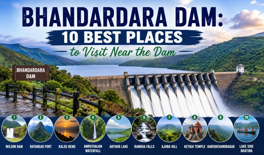 Bhandardara Dam