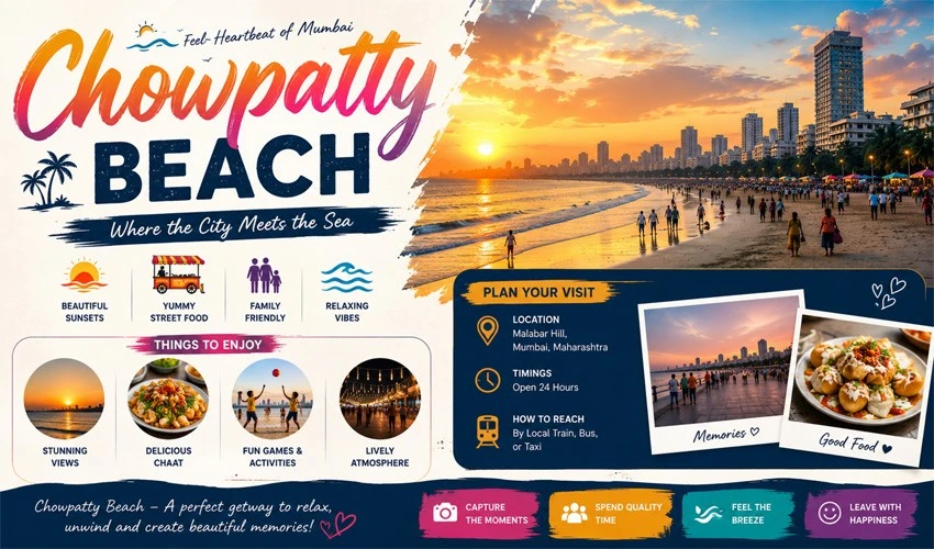Chowpatty Beach