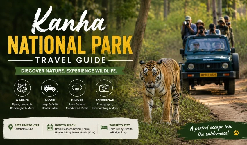 Complete Kanha National Park Travel Guide for First-Time Visitors
