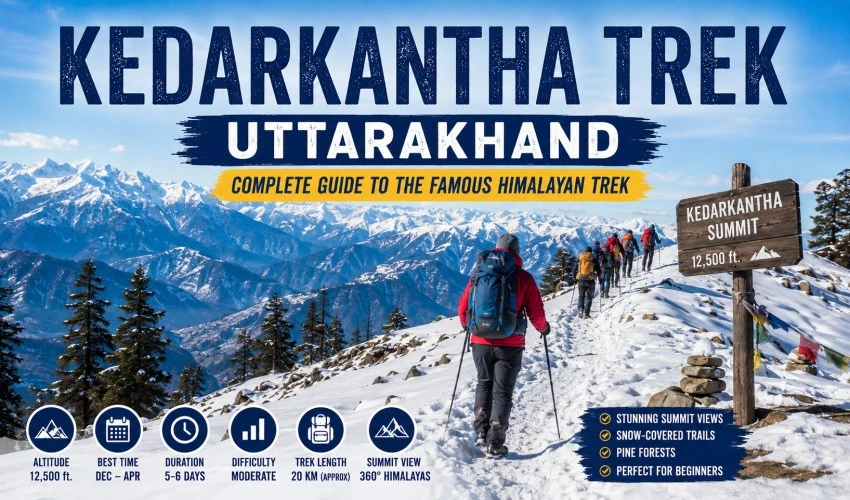 Kedarkantha Trek Uttarakhand