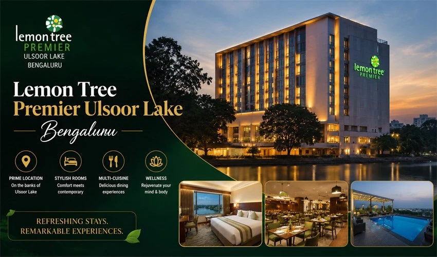 Lemon Tree Premier Ulsoor Lake Bengaluru
