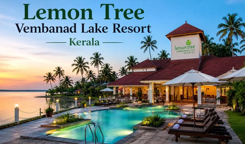 Lemon Tree Vembanad Lake Resort Kerala