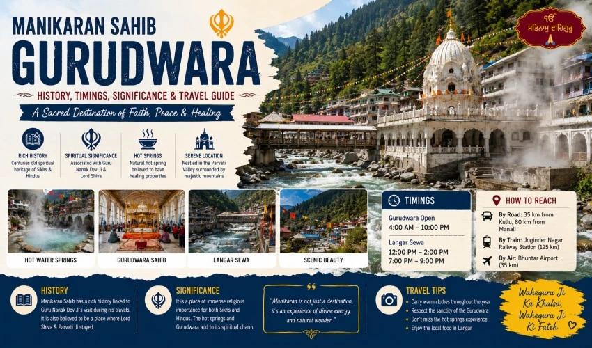 Manikaran Sahib Gurudwara