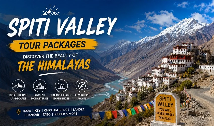 Spiti Valley Tour Packages