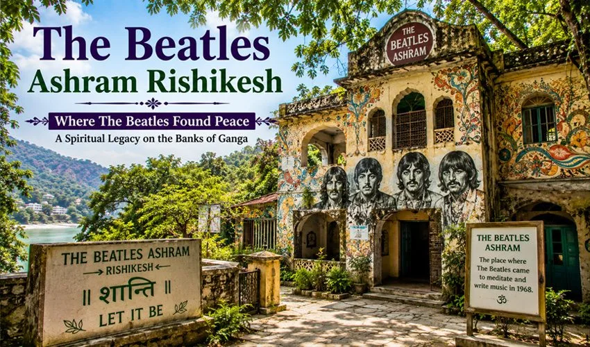 The Beatles Ashram Rishikesh