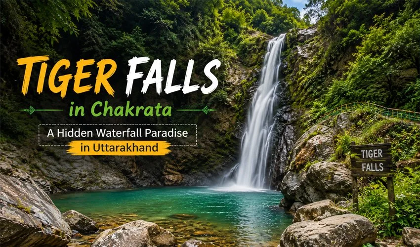 Tiger Falls in Chakrata