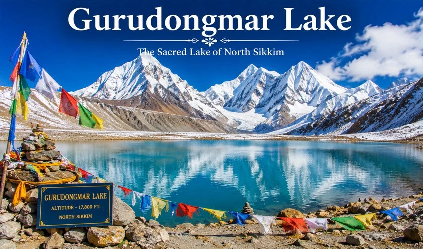 Gurudongmar Lake